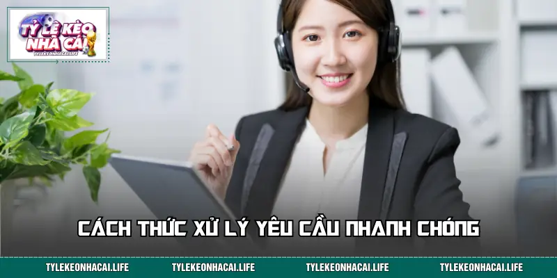 Các bước để nhân viên hỗ trợ giải đáp thắc mắc cho bạn
